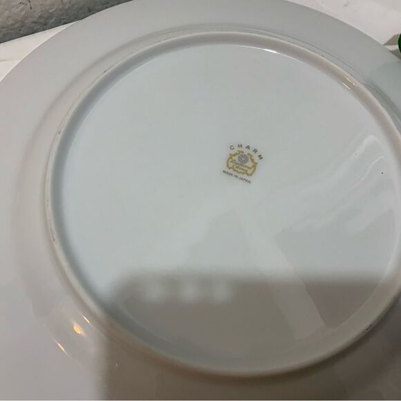 Diamond China CHARM PATTERN 12.25" Platter Made In Japan G15 - Picture 6 of 10